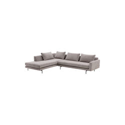 Edge V2 sofa med venstrevendt chaiselong, soft 03, Wendelbo