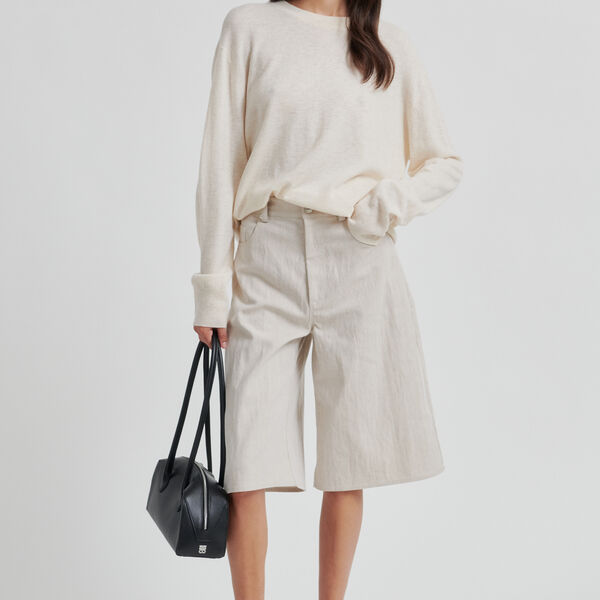 Bacoli Shorts, soft beige, Second Female