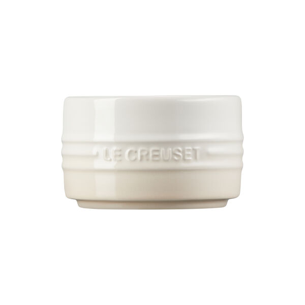 Ramekin stabelbar, meringue, Le Creuset