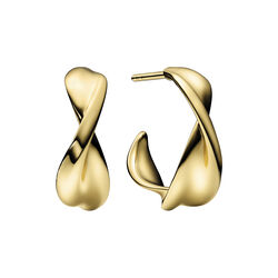 Foglia &Oslash;reringe | Piccolo | Forgyldt, Sif Jakobs Jewellery