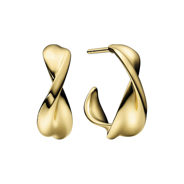 Foglia &Oslash;reringe | Piccolo | Forgyldt, Sif Jakobs Jewellery