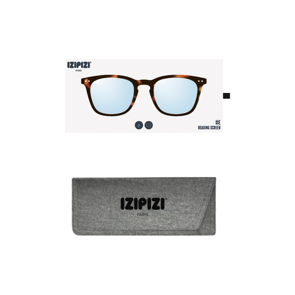 #E READING SCREEN briller, tortoise, IZIPIZI