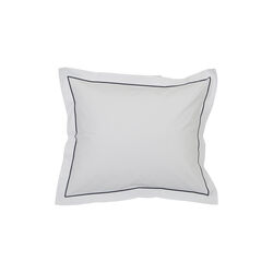 Hotel Percale pudebetr&aelig;k, white/blue, Lexington