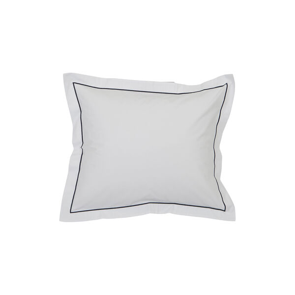 Hotel Percale pudebetræk, white/blue, Lexington