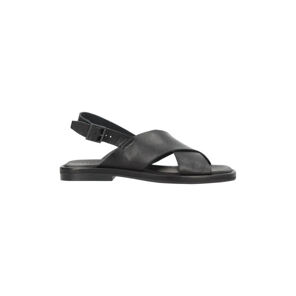ONRY Strap Flat sandals, black, phenumb copenhagen