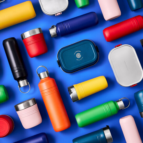 Termoflaske 0,5 L, cerise, Le Creuset