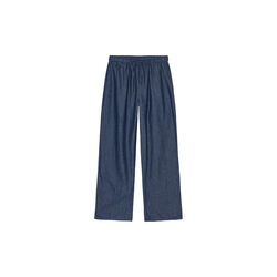 Joy Pants Casual, blue denim, CARE BY ME