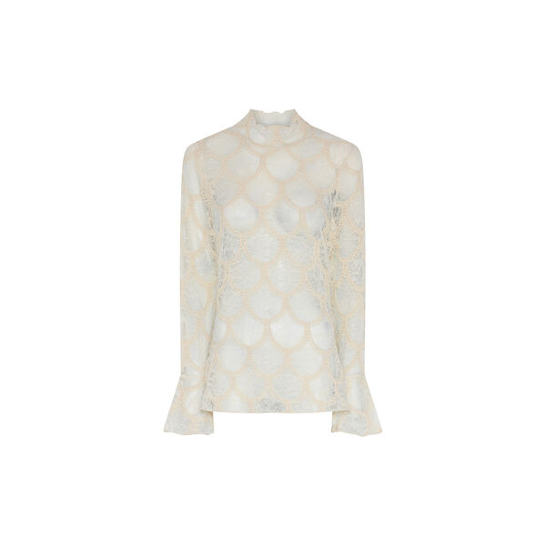 DeodaraBBSuzi Blouse, cream, Bruuns Bazaar