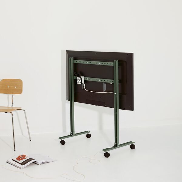 Straight Rollin', mossy green, Pedestal