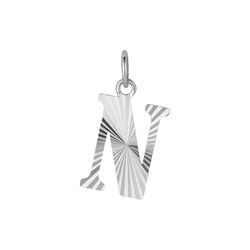 Reflection Letter Pendant N, Jane Kønig