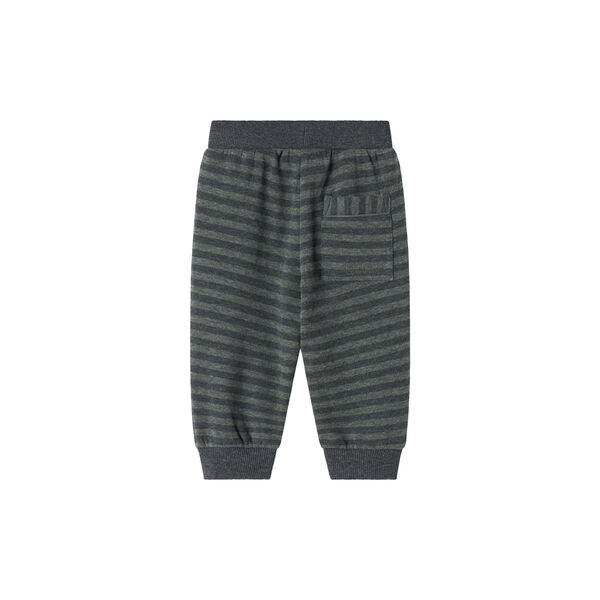 Paki B Sweatpants, forest stripe mel. Paki B Sweatpants, forest stripe mel., MarMar Copenhagen