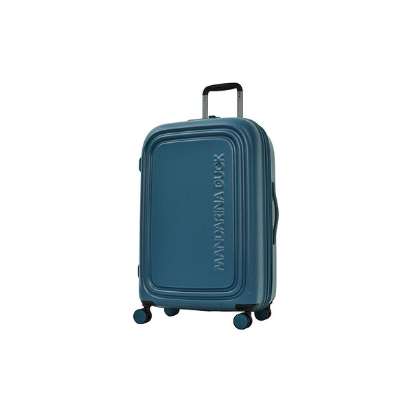 LOGODUCK + TROLLEY MEDIUM EXP | Tailor Blue | Kuffert, Mandarina Duck