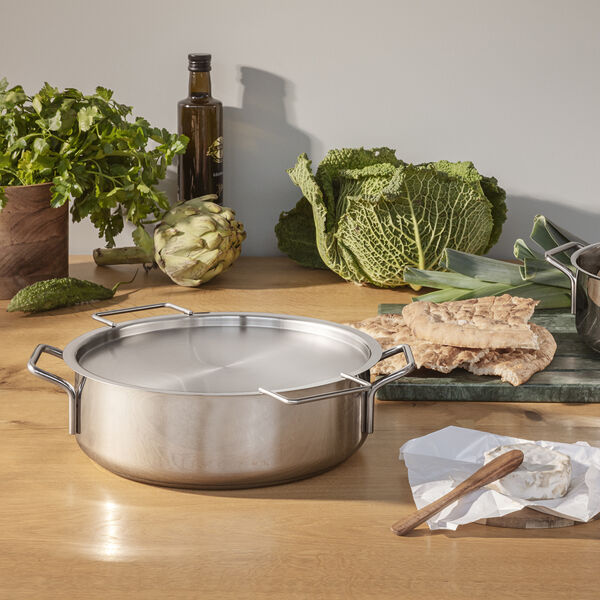 Tallerkenl&aring;g 28 cm, Eva Trio