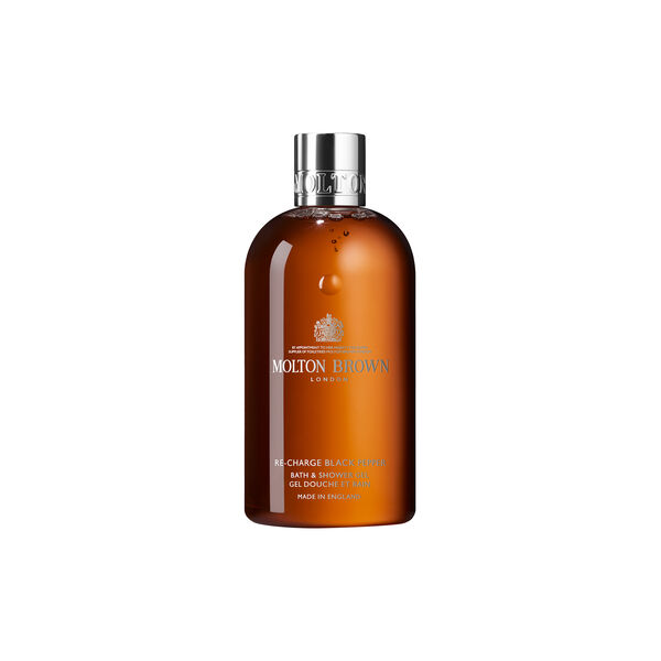 Re-Charge Black Pepper Bath & Shower Gel, Molton Brown