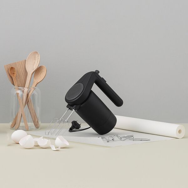 FOODIE håndmixer, black FOODIE håndmixer, black, RIG-TIG