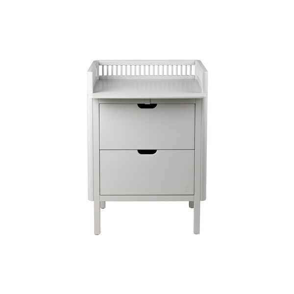 Sebra puslebordet med skuffer, stone, Sebra