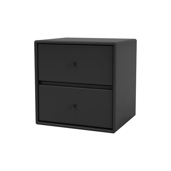 DRIFT skuffebord, 05 black, Montana Furniture