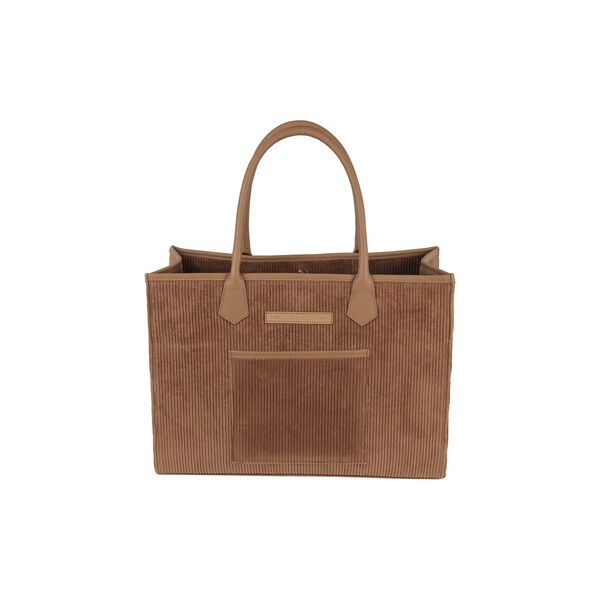 Osaka Mid Tote Bag, camel, Luna Moon