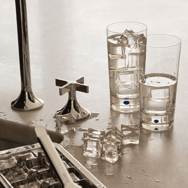 Intermezzo Blue highball glas, Orrefors