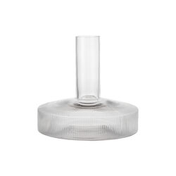 Ripple Vinkaraffel, clear, Ferm Living