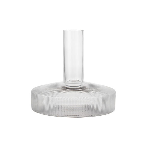 Ripple Vinkaraffel, clear, Ferm Living