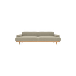 Reason 2,5-pers. sofa, Crush 050 Reason 2,5-pers. sofa, Crush 050, Bruunmunch Furniture