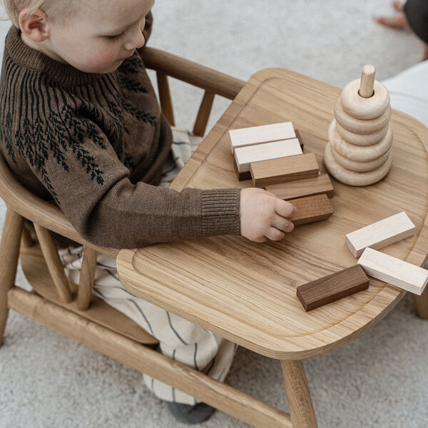 Smilla toddlerstol, eg, OAKLINGS