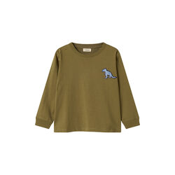 Tad LS T-shirt, dino patch Tad LS T-shirt, dino patch, MarMar Copenhagen