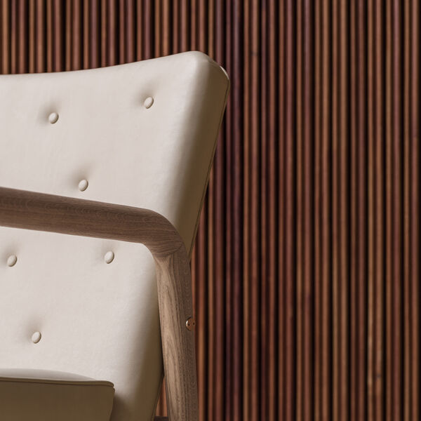 VLA77 Foyer sofa, Sif 90/olieret eg, Carl Hansen & Søn