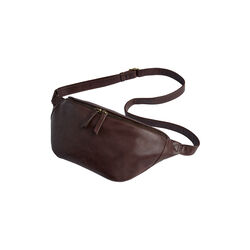 CamdenMBG Bum Bag Soft Vintage, chocolate brown w/br. gold, Markberg