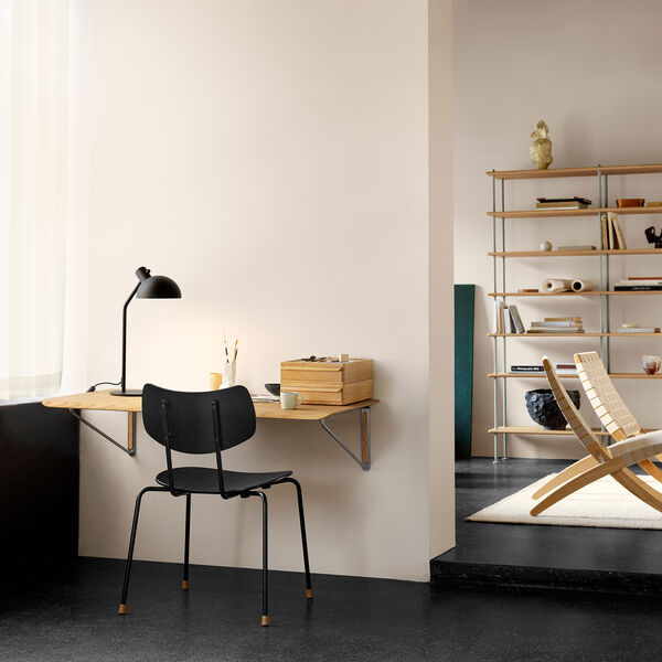 AB019 Wall Desk, olieret egetræsfinér, Carl Hansen & Søn