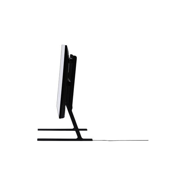 Bendy Low Stand, charcoal, Pedestal