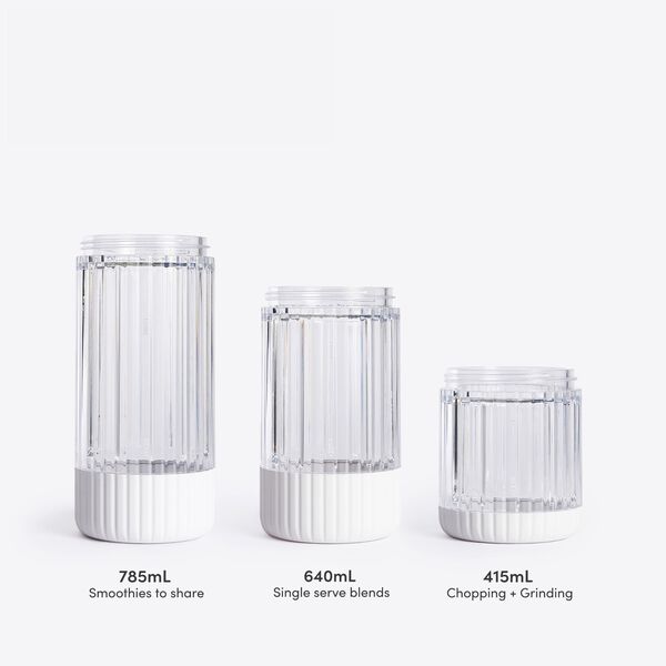 Blender Mighty Plus 850, cloud white Blender Mighty Plus 850, cloud white, Beast