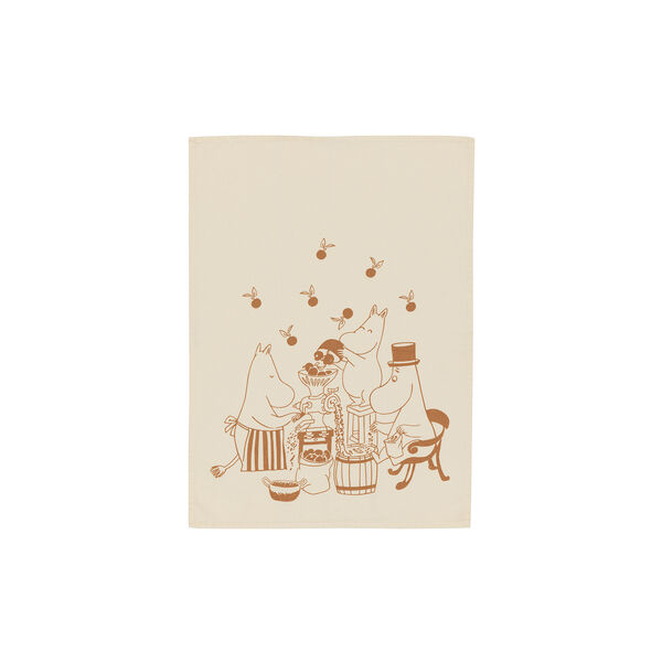 Mumi Viskestykke s&aelig;t 50x70 Housekeeping, Moomin Arabia