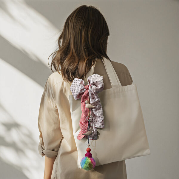 Fugl nøglering, sort, Kay Bojesen Denmark