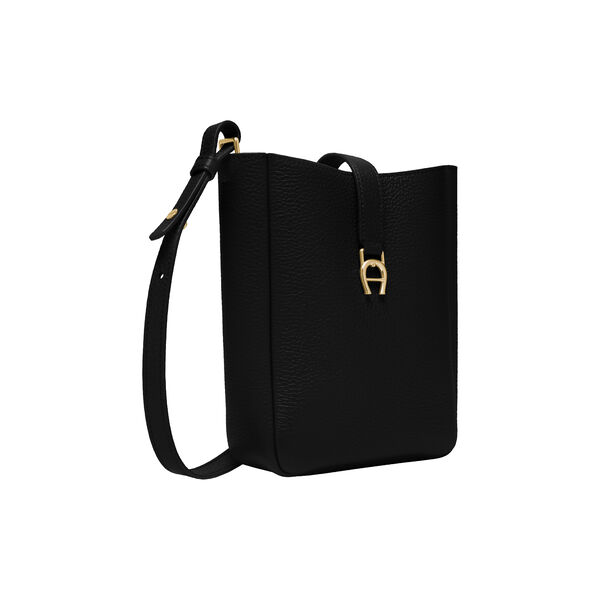 Zaira Pouch | Black | H&aring;ndtaske, Aigner