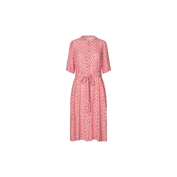 MataLL Midi Dress SS, pink, Lollys Laundry