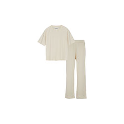 Jersey Pyjamas, off white Jersey Pyjamas, off white, Aiayu