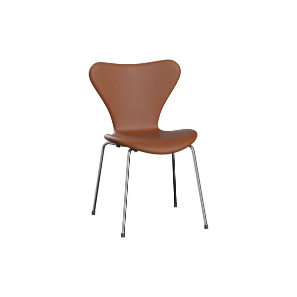 Serie 7™ 3107 fuldpolstret stol, Essential walnut, Fritz Hansen