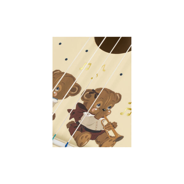 Ukulele Glossy, teddy bear, Konges Sl&oslash;jd