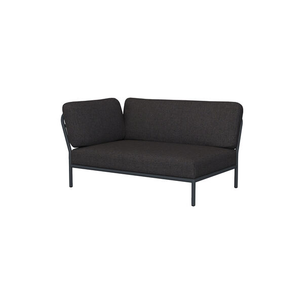 LEVEL loungesofa, sooty grey/m&oslash;rkegr&aring;, HOUE