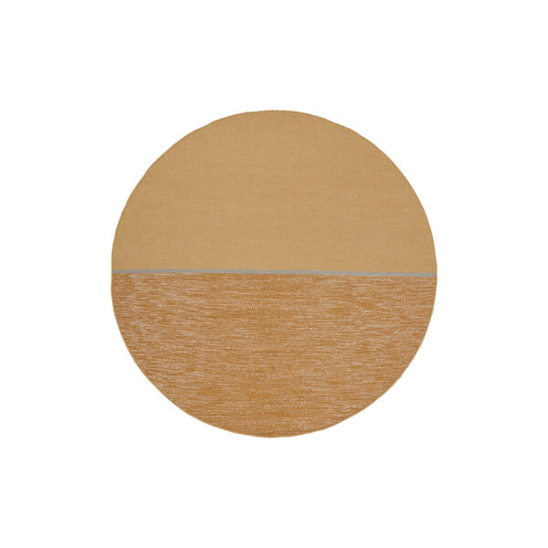 Magnetize gulvt&aelig;ppe, ochre, Linie Design