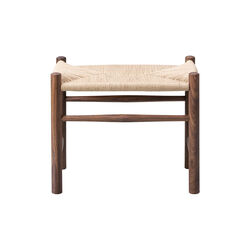J16 taburet, oiled walnut, Fredericia Furniture
