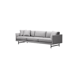 5623 Calmo 80 3 pers. sofa, gr&aring;/sort, Fredericia Furniture