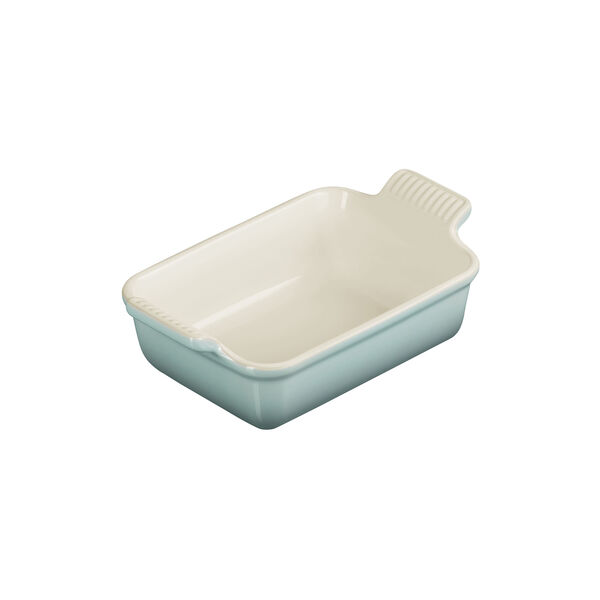 Heritage rektangul&aelig;rt fad 19 cm, sea salt, Le Creuset