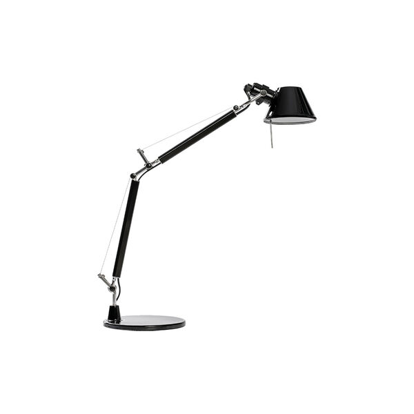 Tolomeo Micro bordlampe, blank sort, Artemide