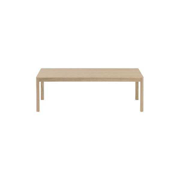 Workshop Coffee Table, oak veneer/oak, Muuto