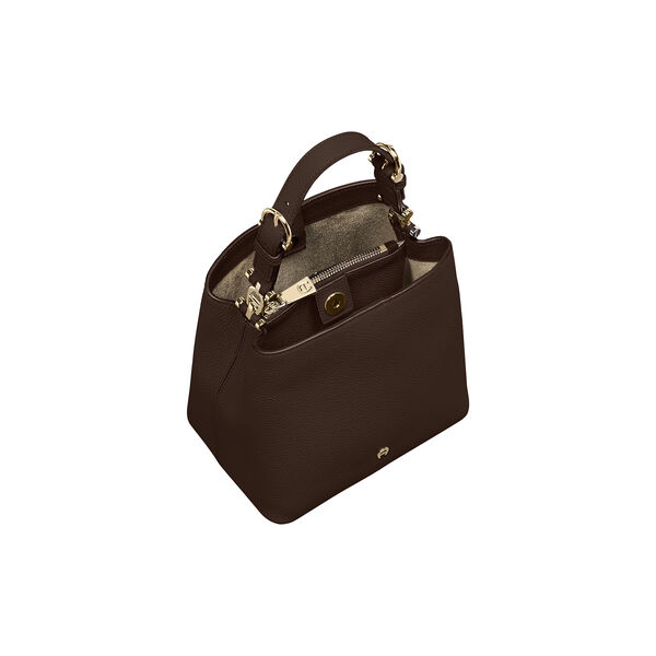 Delia Hobo Bag | Soil Brown | Skuldertaske, Aigner