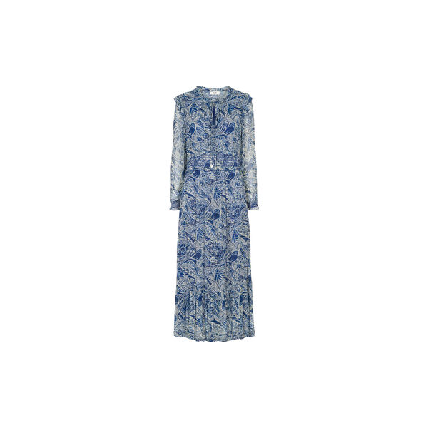 Olivette Dress, evening blue, Moliin