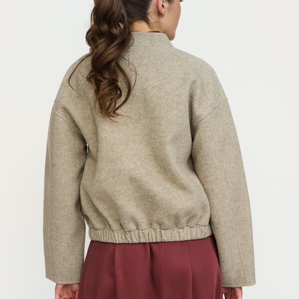 SRMallory Jacket, silver mink, Soft Rebels